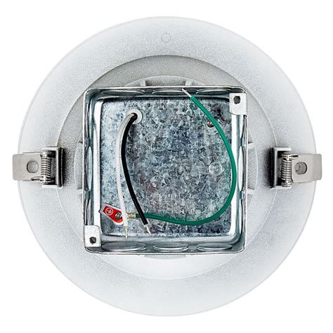 led light for junction box|junction box led recessed light.